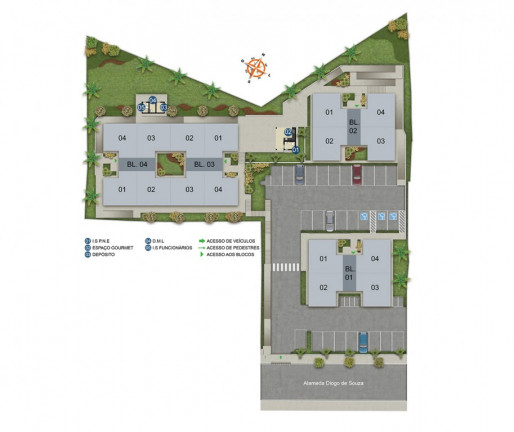 Imagem Apartamento com 2 Quartos à Venda, 43 m² em Castanheira (Barreiro) - Belo Horizonte