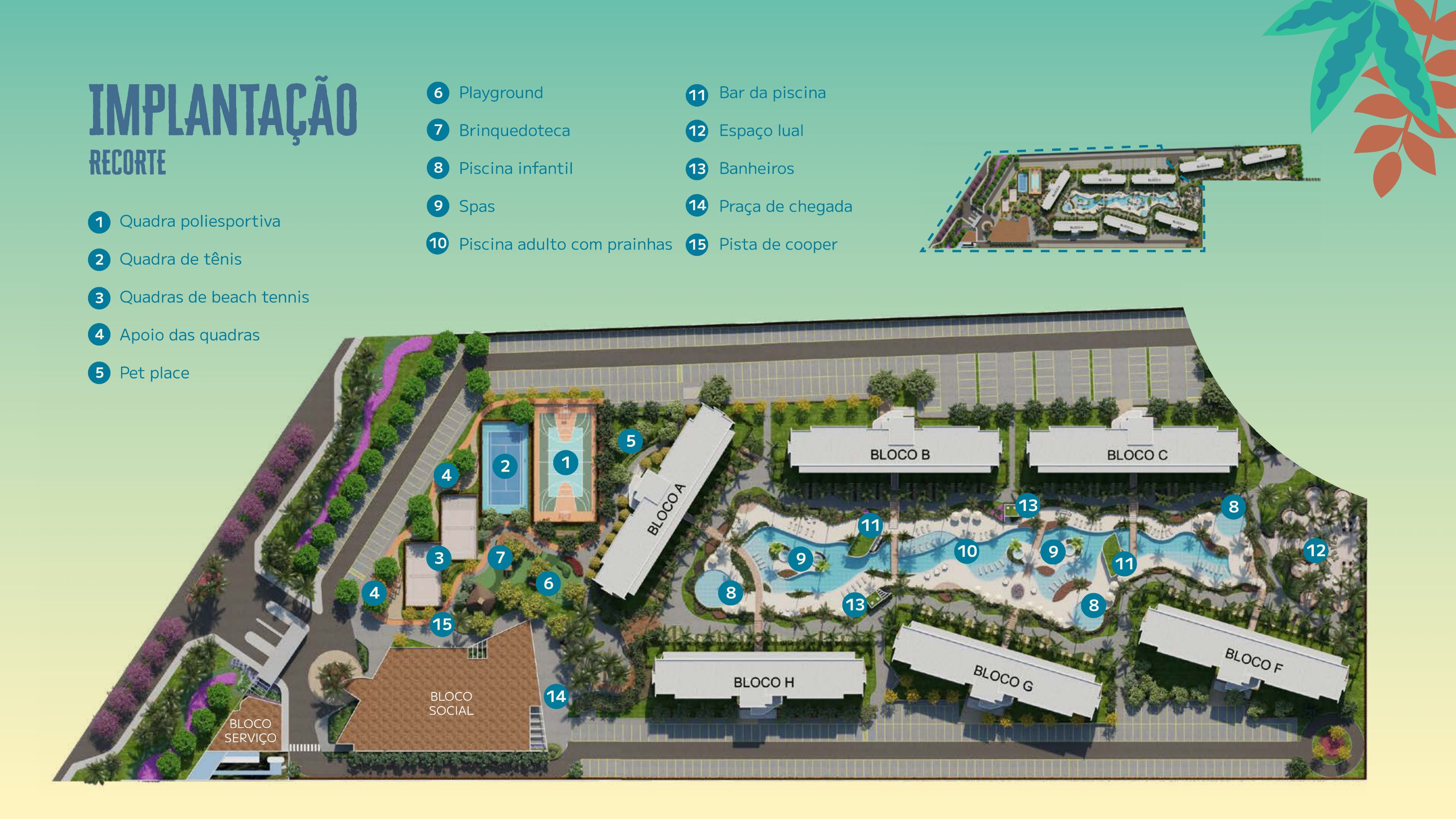 Foto do imóvel: Apartamento com 2 Quartos à Venda, 63 m² em Praia Carneiros - Tamandaré