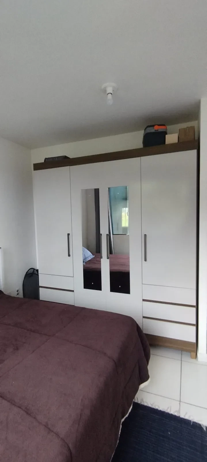 Foto do imóvel: Apartamento com 1 Quarto à Venda, 34 m² em Forquilhas - São José