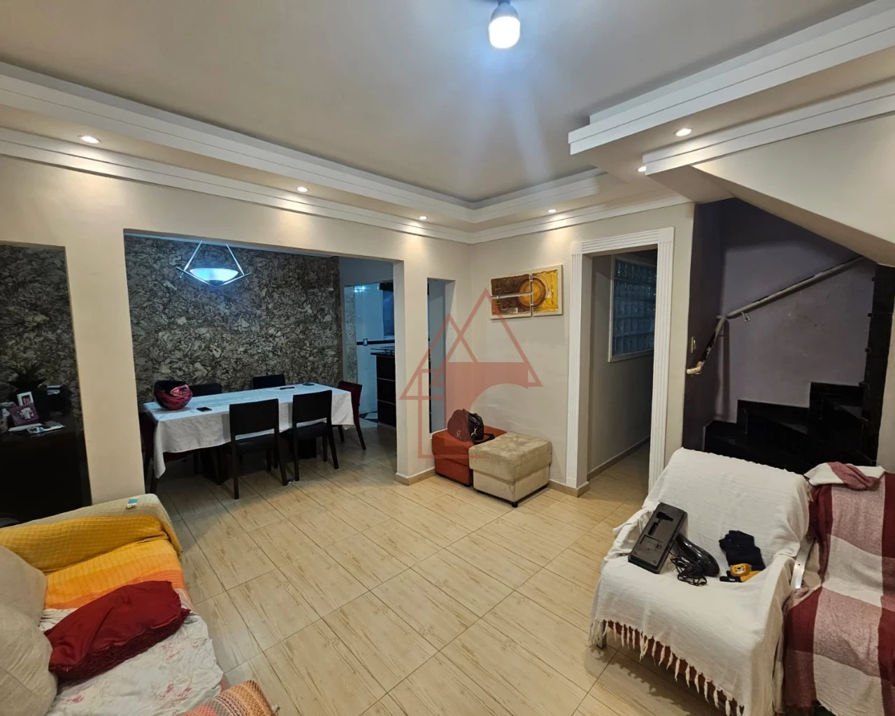 Imagem Sobrado com 4 Quartos à Venda, 164 m² em Jardim Casqueiro - Cubatão