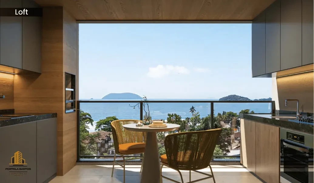 Imagem Loft com 1 Quarto à Venda, 35 m² em Maranduba - Ubatuba