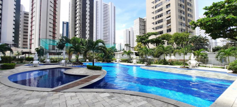 Imagem Apartamento com 3 Quartos para Alugar, 62 m² em Boa Viagem - Recife