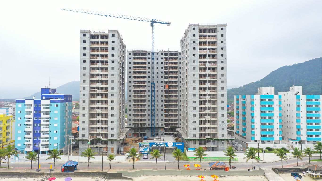 Imagem Apartamento com 2 Quartos à Venda, 48 m²em Mongaguá - Mongaguá