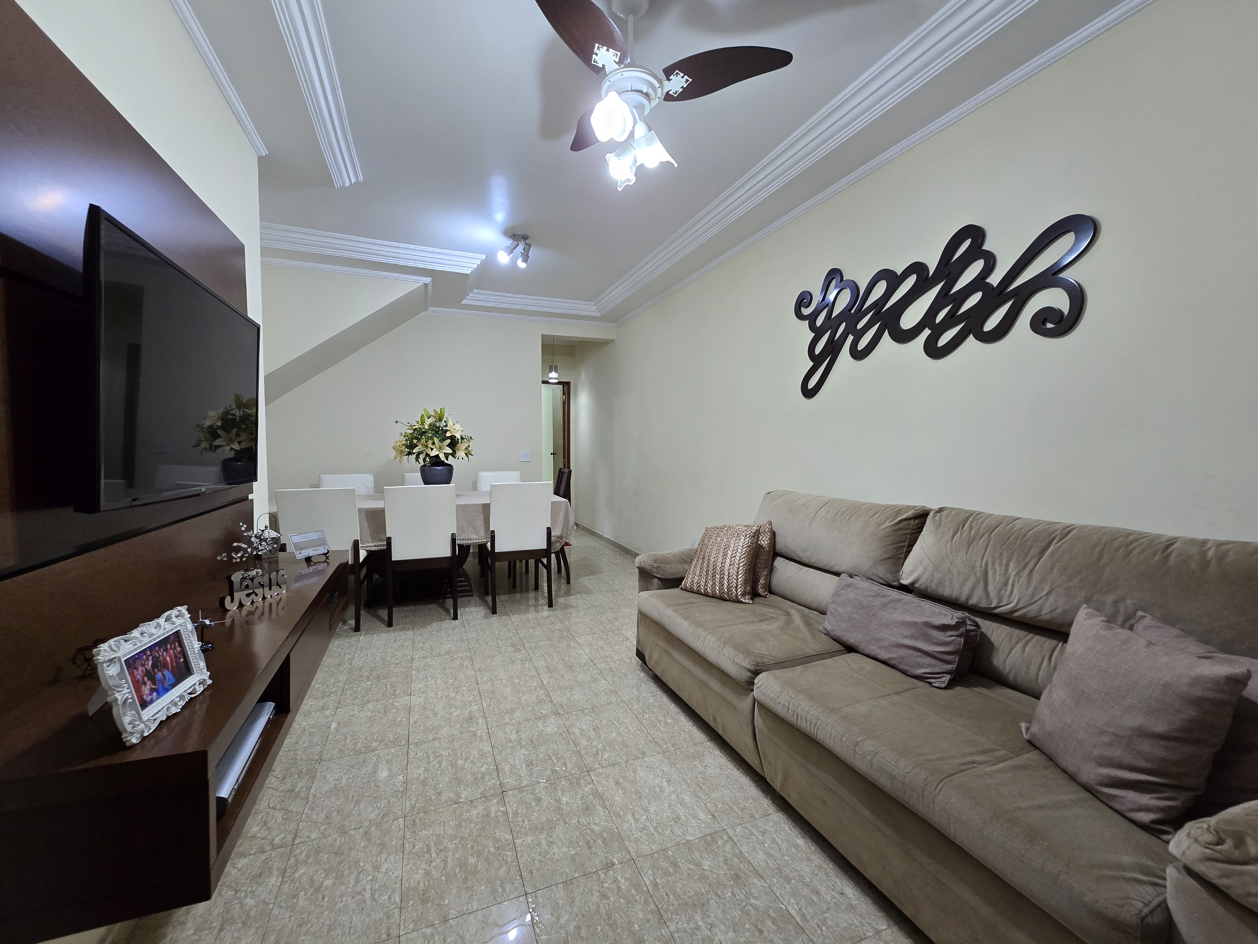 Foto do imóvel: Casa com 3 Quartos à Venda, 110 m²em Boqueirão - Santos