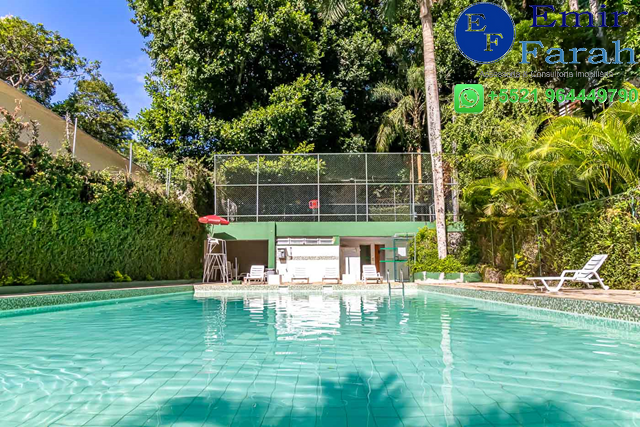 Casa com 5 Quartos à Venda, 384 m²em São Conrado - Rio de Janeiro