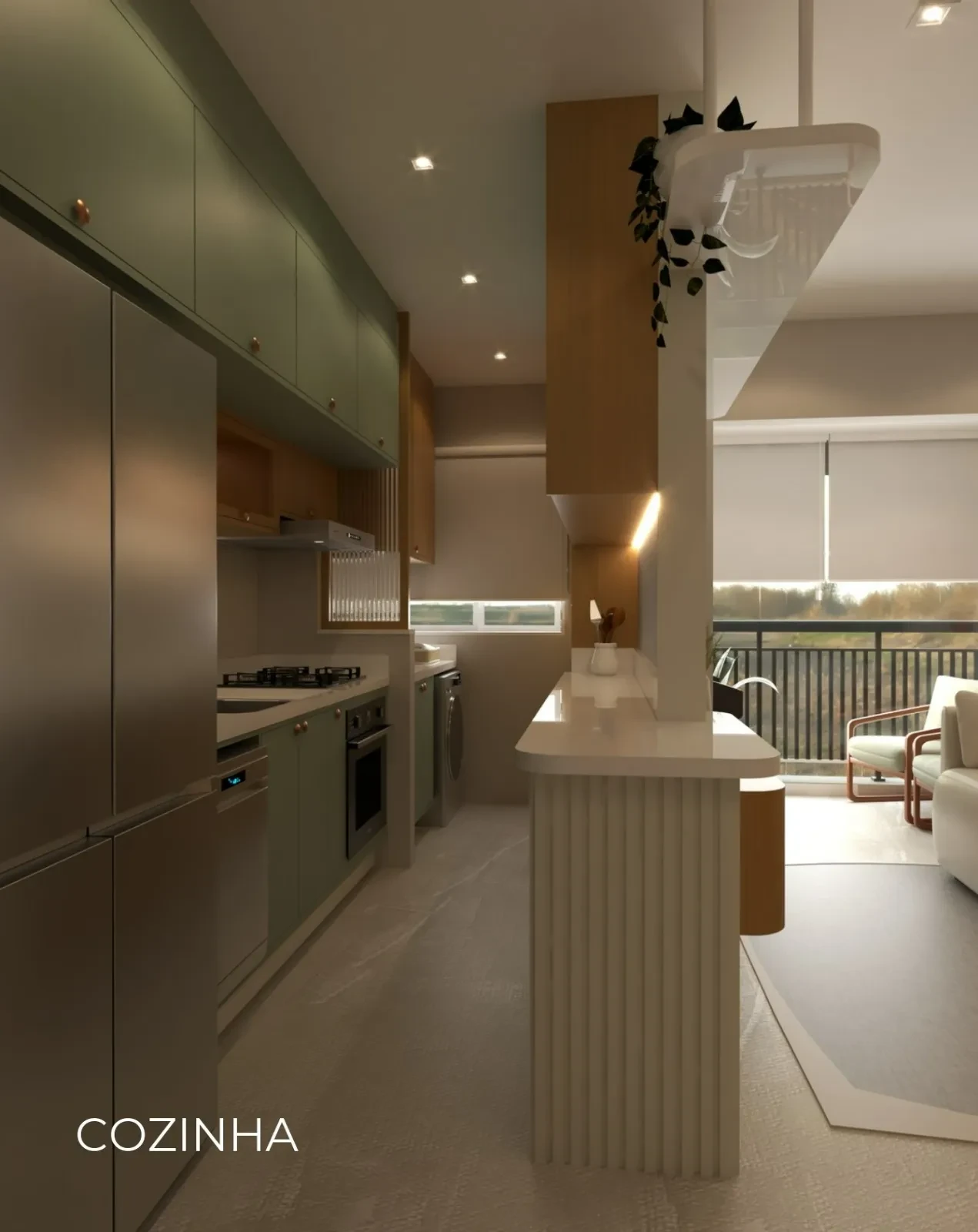 Apartamento com 2 Quartos à Venda, 63 m² em Marapé - Santos