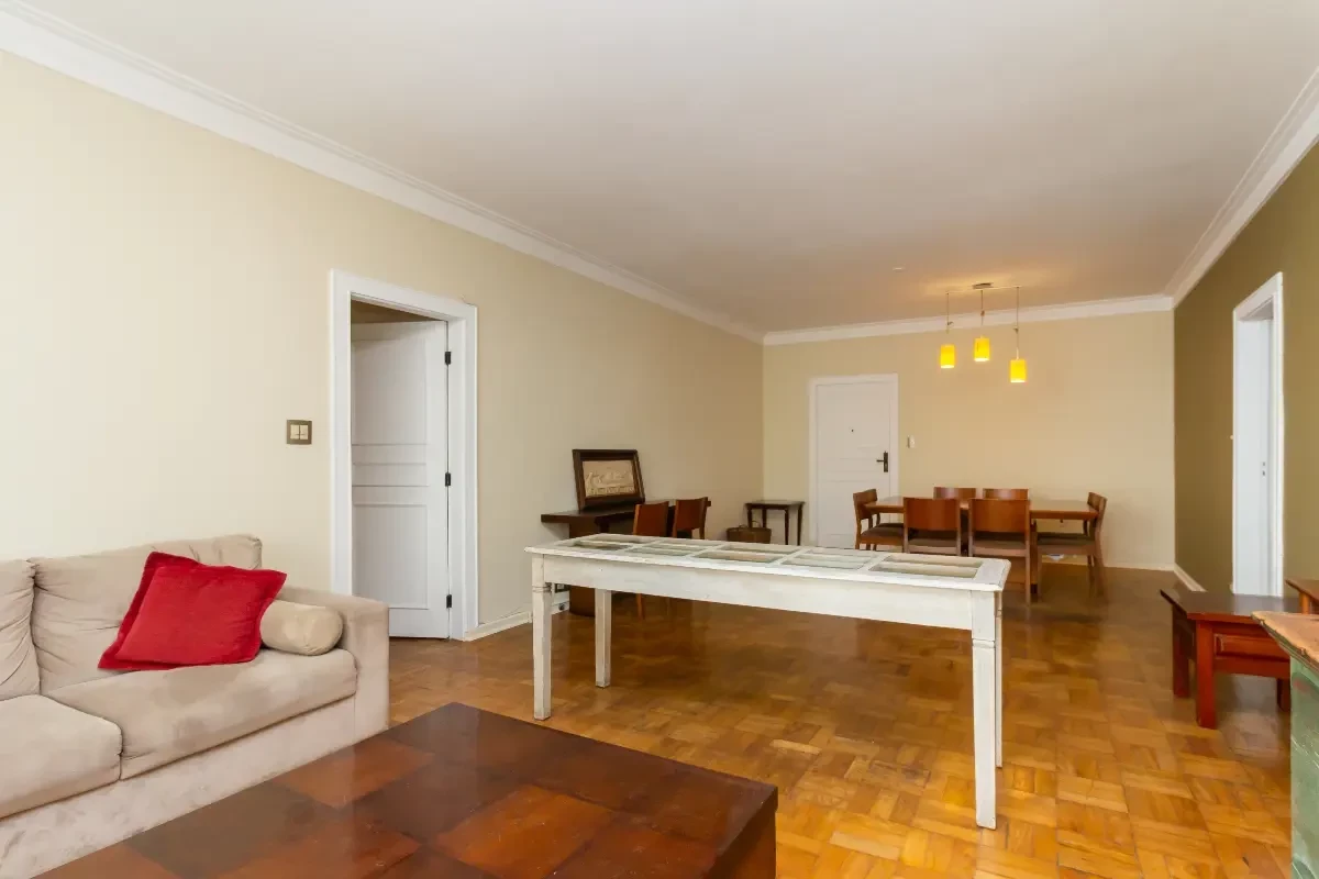 Imagem Apartamento com 3 Quartos à Venda, 156 m² em Cerqueira César - São Paulo