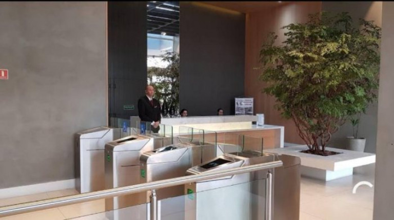 Imagem Sala Comercial para Alugar, 33 m² em Vila Homero Thon - Santo André