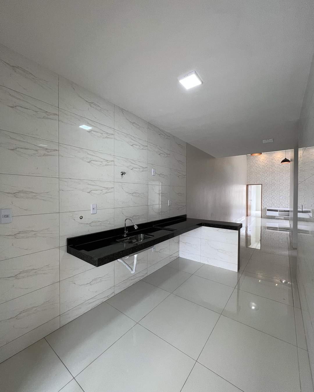 Imagem Casa com 3 Quartos à Venda, 119 m² em Jardim Riviera - Aparecida de Goiânia