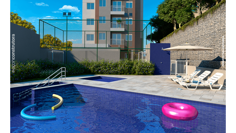 Apartamento com 2 Quartos à Venda, 37 m²em Jardim São Luís - São Paulo