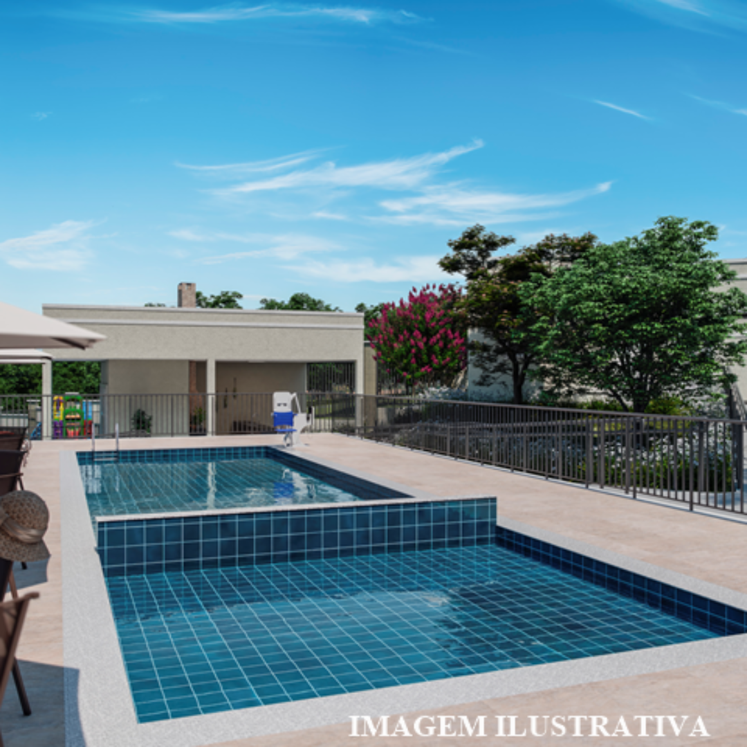 Imagem Apartamento com 2 Quartos à Venda, 42 m²em Três Barras - Contagem