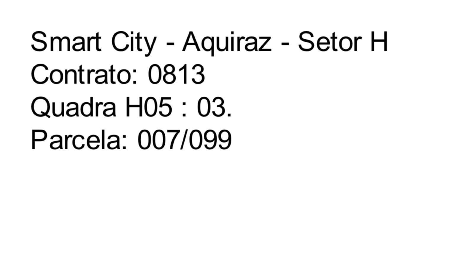 Terreno à Venda, 200 m²em Patacas - Aquiraz