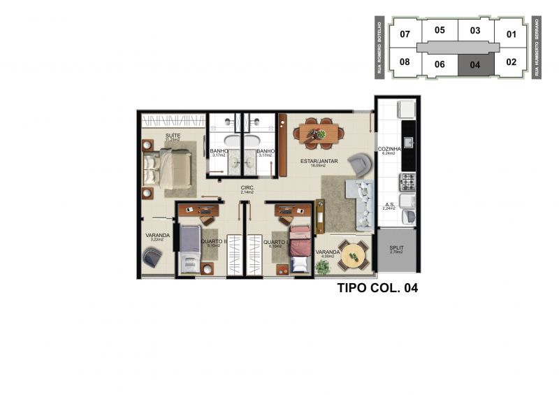 Imagem Apartamento com 3 Quartos à Venda, 92 m² em Praia da Costa - Vila Velha