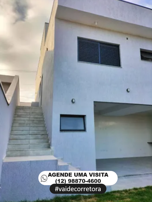 Imagem Casa de Condomínio com 3 Quartos à Venda, 140 m²em Caçapava Velha - Caçapava