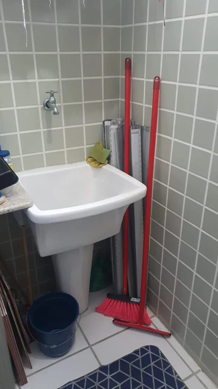 Imagem Apartamento com 1 Quarto para Alugar, 48 m² em Caiçara - Praia Grande