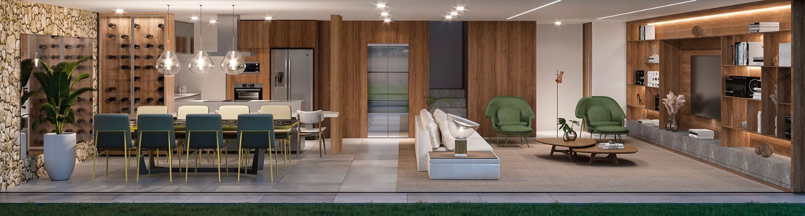 Foto do imóvel: Casa de Condomínio com 4 Quartos à Venda, 548 m² em Vila Morumbi - São Paulo