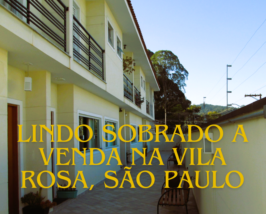 Imagem Casa de Condomínio com 3 Quartos à Venda, 101 m²em Vila Rosa - São Paulo