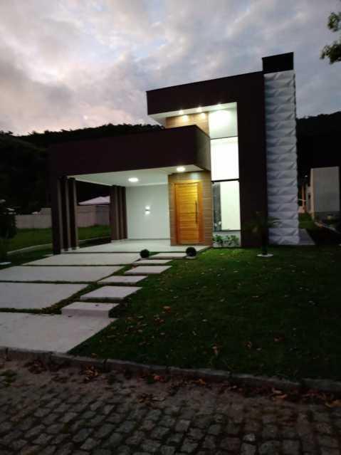 Imagem Casa de Condomínio com 3 Quartos à Venda, 107 m²em São José do Imbassaí - Maricá