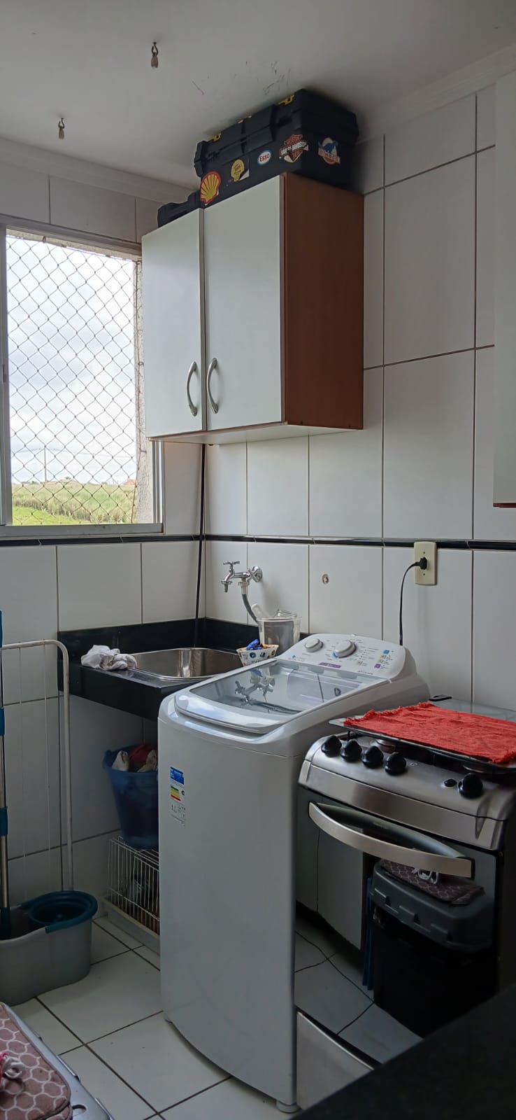 Imagem Apartamento com 2 Quartos à Venda, 46 m²em Loteamento Parque São Martinho - Campinas
