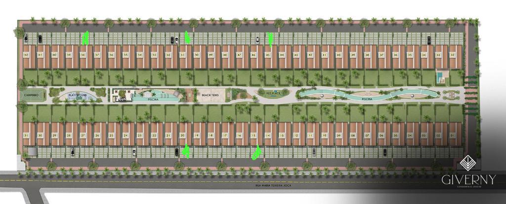 Imagem Casa de Condomínio com 4 Quartos à Venda, 151 m² em Coité - Eusébio
