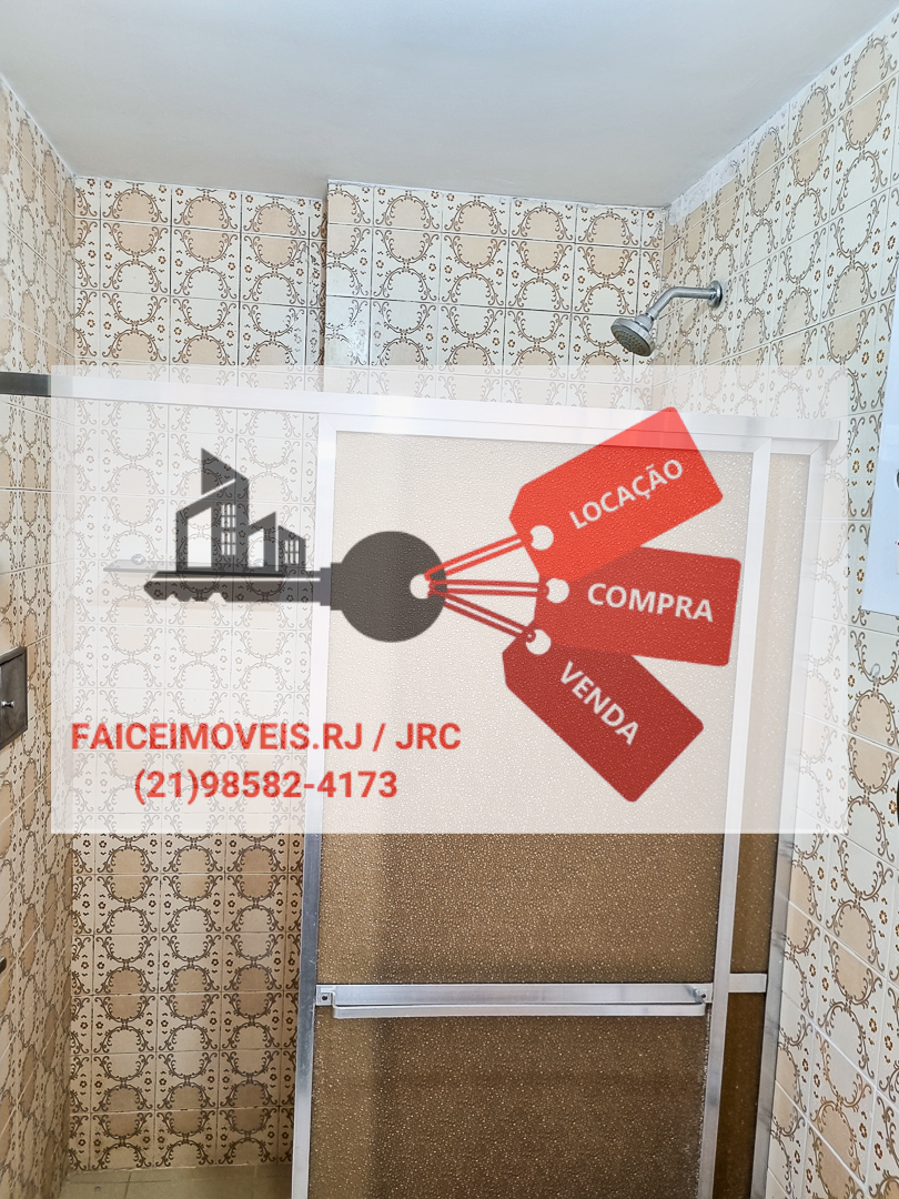 Foto do imóvel: Apartamento com 3 Quartos à Venda, 90 m² em Tijuca - Rio de Janeiro