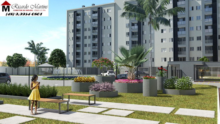 Imagem Apartamento com 2 Quartos à Venda, 66 m² em Presidente Vargas - Içara