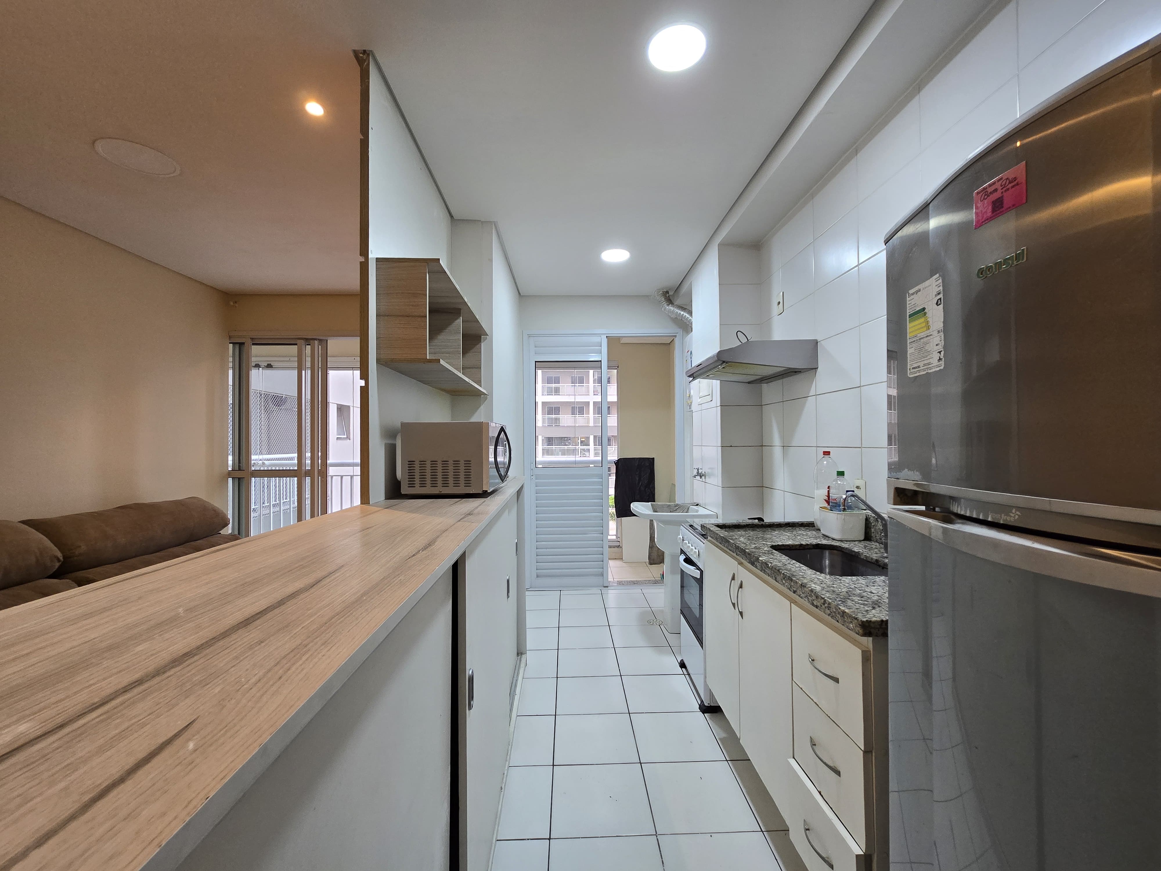 Foto do imóvel: Apartamento com 1 Quarto à Venda, 50 m²em Vila Mathias - Santos