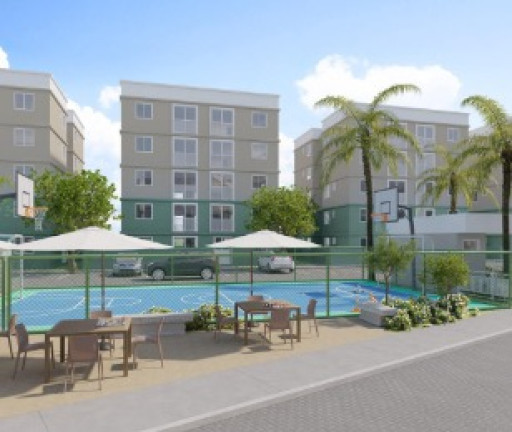 Imagem Apartamento com 2 Quartos à Venda, 44 m²em Jardim das Margaridas - Salvador