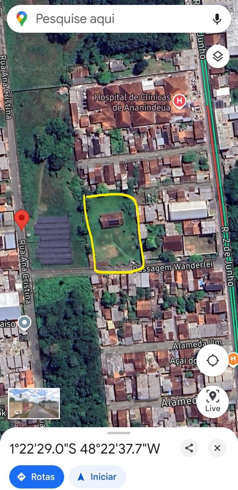 Imagem Terreno à Venda, 3 m²em Terra Firme - Belém