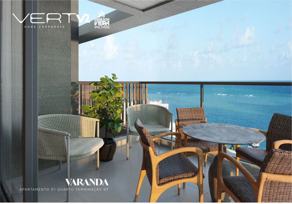 Imagem Apartamento com 1 Quarto à Venda, 35 m² em Ponta Verde - Maceió