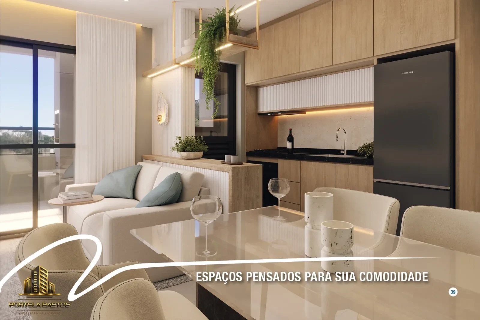 Imagem Apartamento com 1 Quarto à Venda, 51 m² em Vila Atlântica - Caraguatatuba