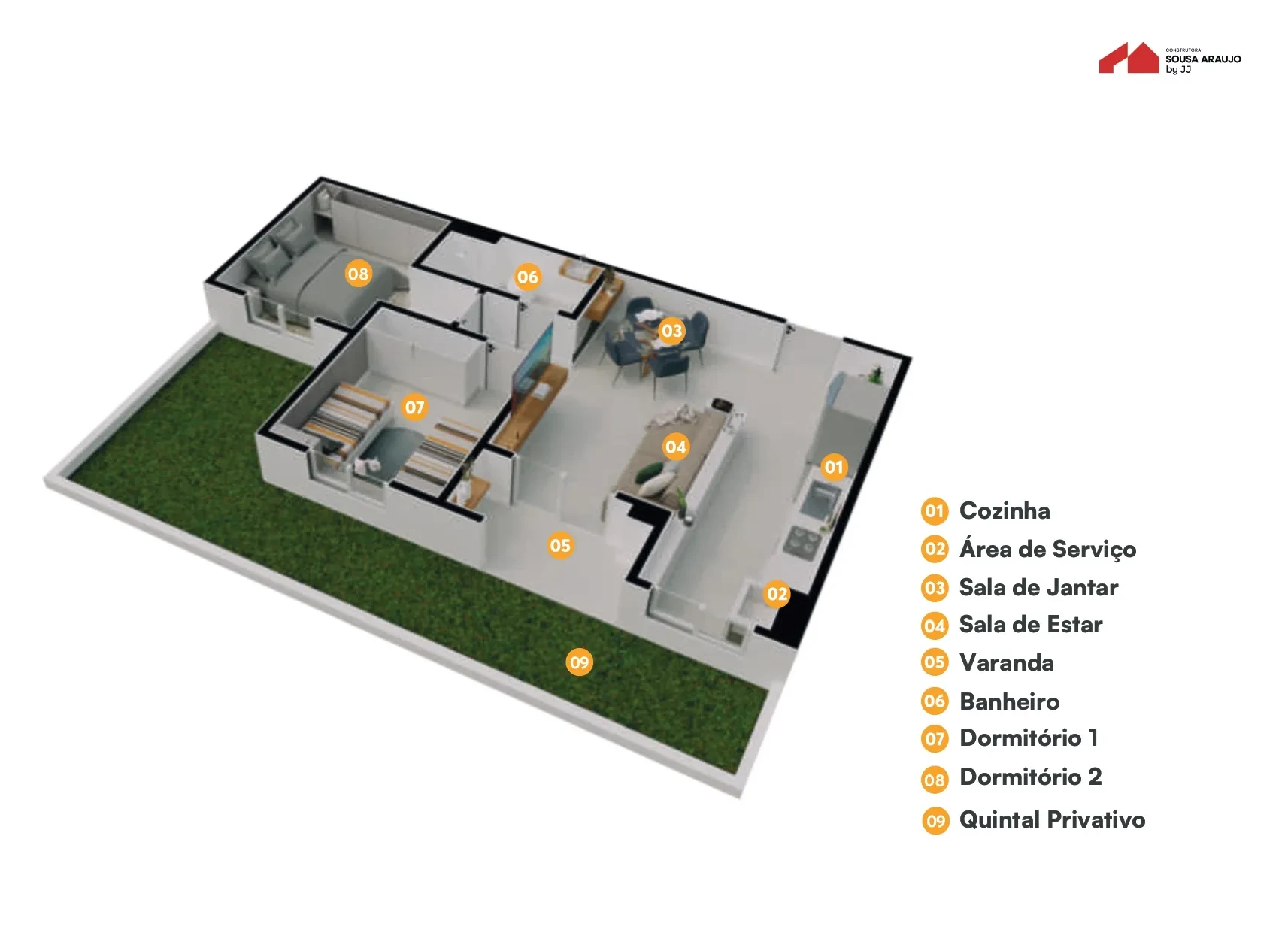Imagem Apartamento com 2 Quartos à Venda, 47 metros em Jardim das Paineiras I - São José dos Campos
