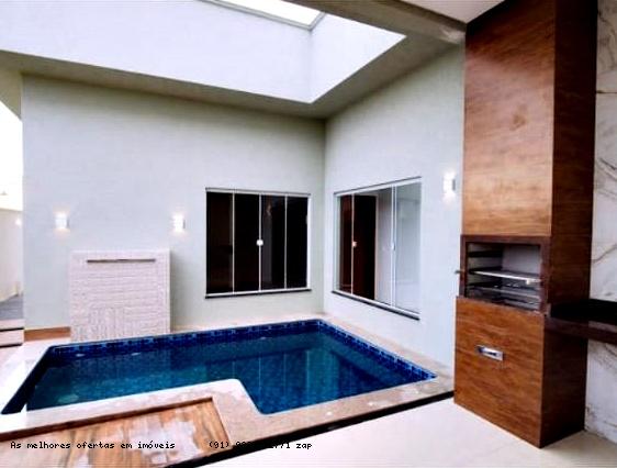 Imagem Casa de Condomínio com 3 Quartos à Venda, 197 m²em Nova Marabá - Marabá