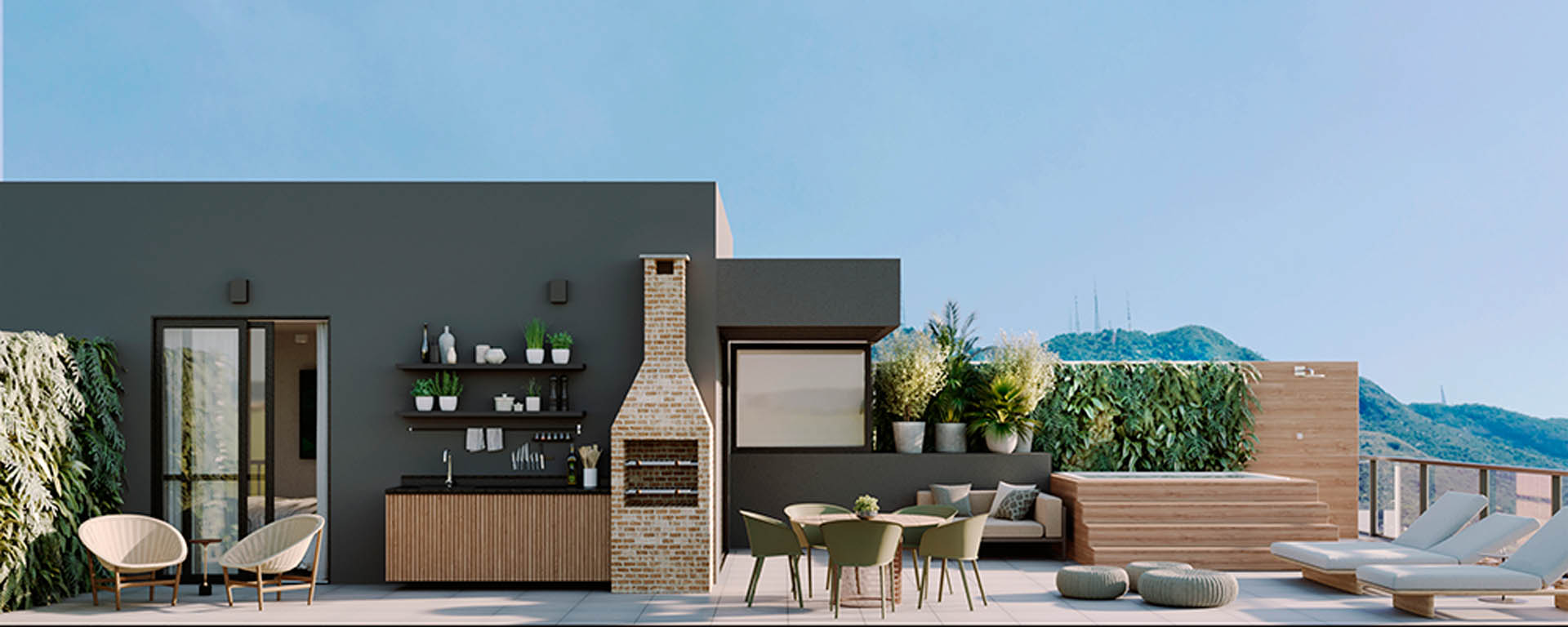 Foto do imóvel: Cobertura com 4 Quartos à Venda, 221 m² em Tijuca - Rio de Janeiro