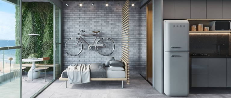 Imagem Apartamento à Venda, 45 m²em Armação - Salvador