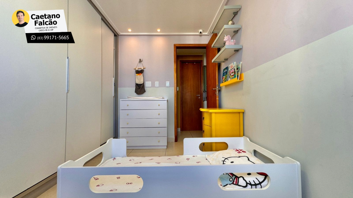 Foto do imóvel: Apartamento com 3 Quartos à Venda, 90 m² em Brisamar - João Pessoa