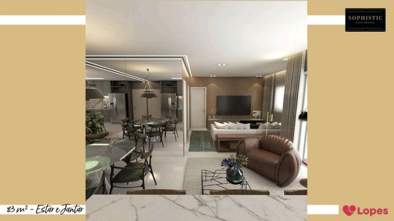 Imagem Apartamento com 3 Quartos à Venda, 83 m² em Casa Branca - Santo André