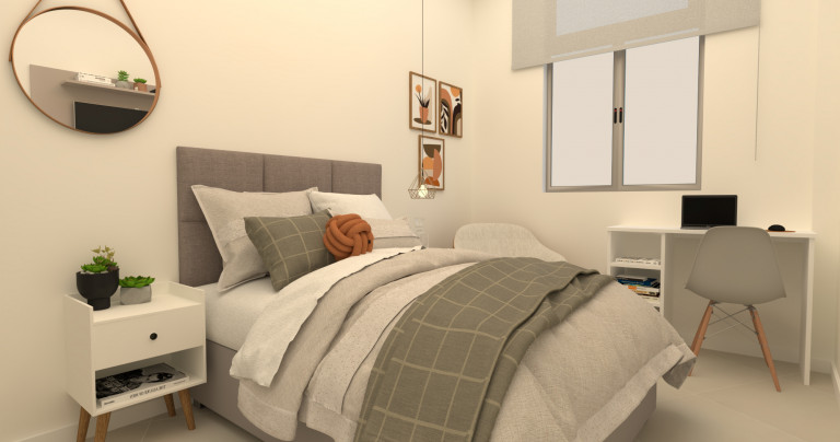 Apartamento com 2 Quartos à Venda, 55 m² em Copacabana - Rio de Janeiro
