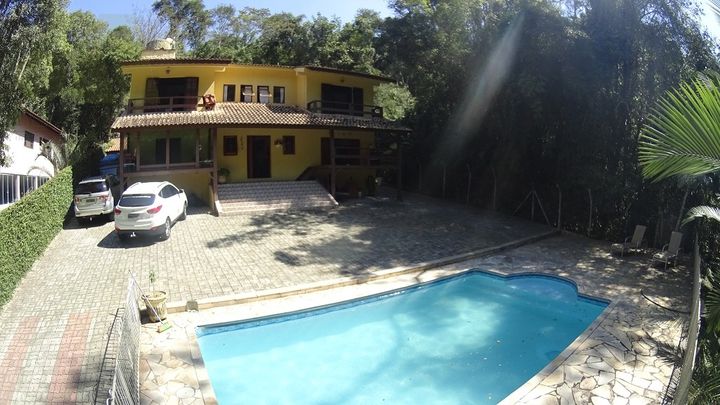 Imagem Casa de Condomínio com 4 Quartos à Venda, 1.600 m² em Embu Colonial - Embu Das Artes
