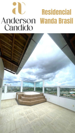 Imagem Cobertura com 3 Quartos à Venda, 185 m² em Residencial Araujoville - Anápolis