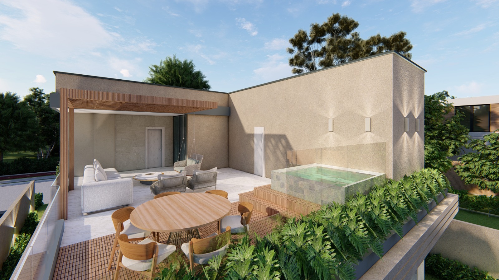 Imagem Casa de Condomínio com 3 Quartos à Venda, 239 m² em Cidade Alpha - Eusébio