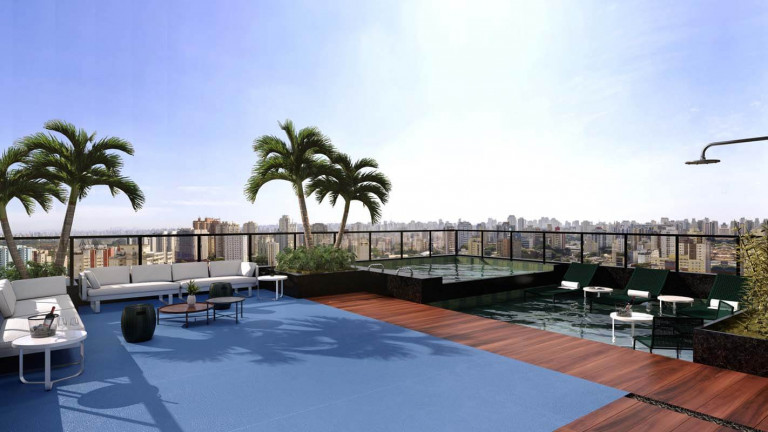 Imagem Apartamento com 1 Quarto à Venda, 25 m² em Pinheiros - São Paulo