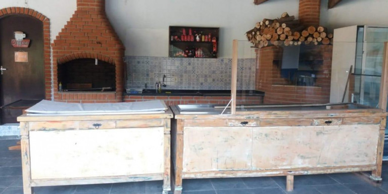 Imagem Chácara com 4 Quartos à Venda, 1.000 m² em Centro - Santa Isabel