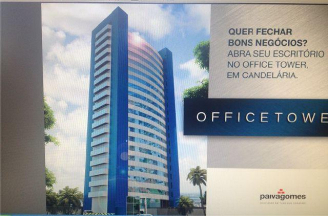 Imagem Sala Comercial à Venda, 36 m² em Candelária - Natal