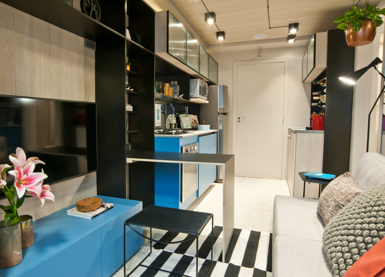 Imagem Apartamento com 1 Quarto à Venda, 27 m²em Jardim Caravelas - São Paulo