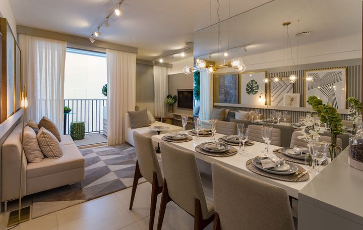 Imagem Apartamento com 2 Quartos à Venda, 44 m² em Miguel Yunes - São Paulo