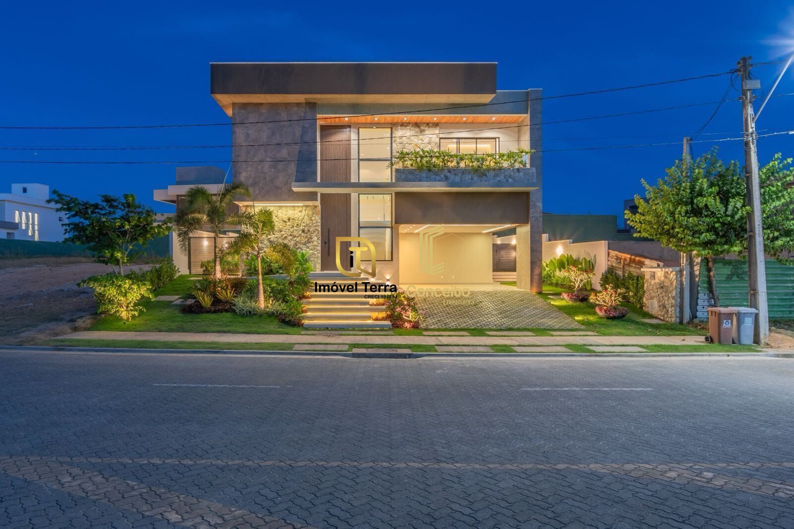 Casa de Condomínio com 5 Quartos à Venda, 356 m² em Cidade Alpha - Eusébio