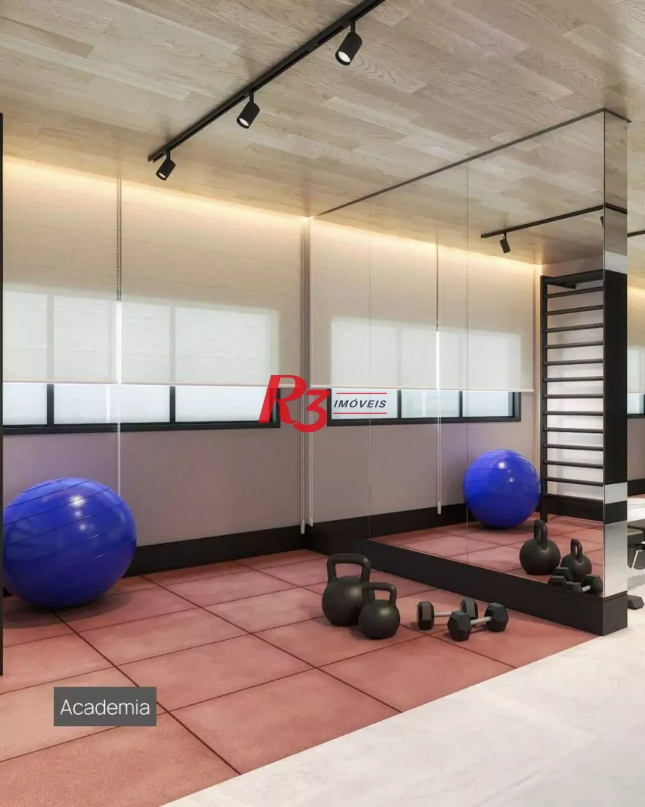 Imagem Apartamento com 1 Quarto à Venda, 45 m² em Marapé - Santos