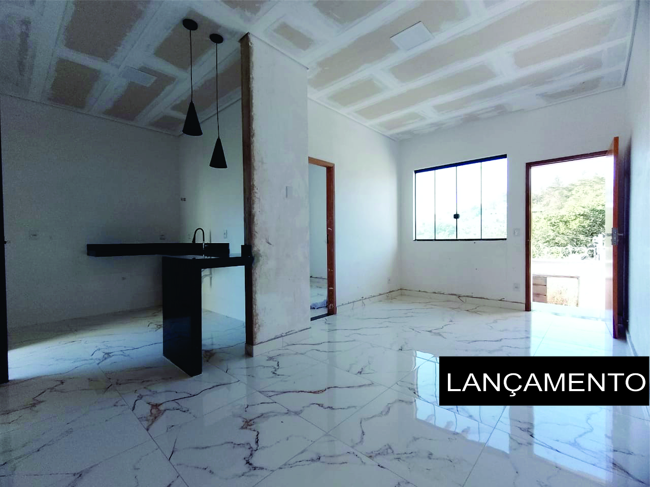 Imagem Casa com 3 Quartos à Venda, 70 m²em Novo Centro - Santa Luzia