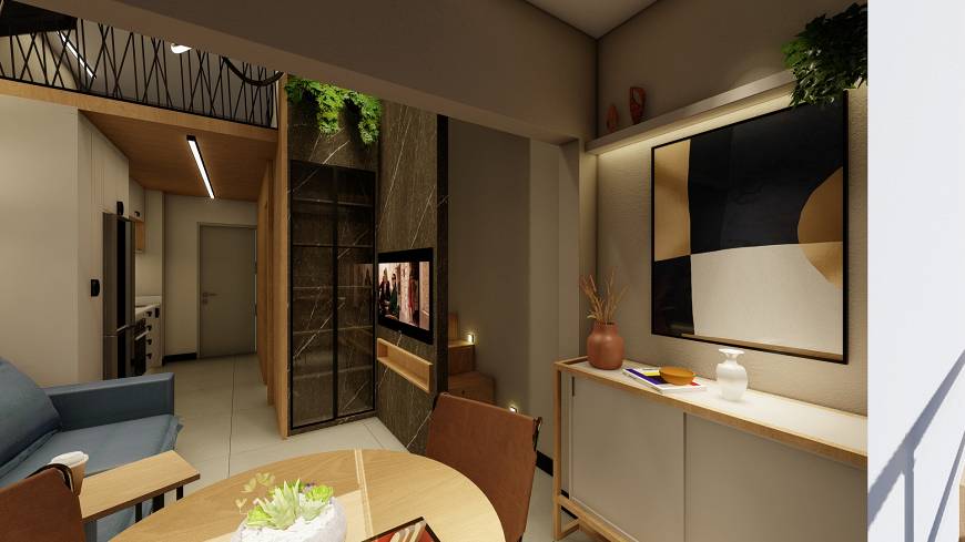 Imagem Apartamento com 1 Quarto à Venda, 38 m²em Moema - São Paulo